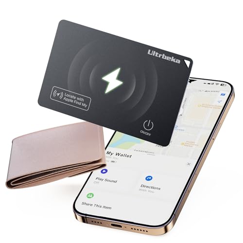 Ultrbeka Ultra-Thin Wallet Tracker Card 0.094in IP68 Waterproof Deal