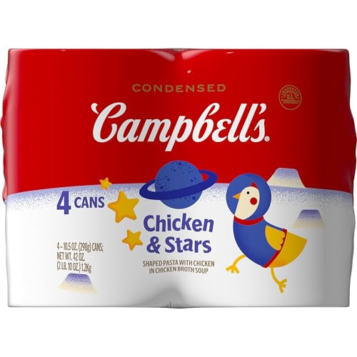 4-Pack 10.5-Oz Campbell's Condensed Soup (Chicken & Stars)