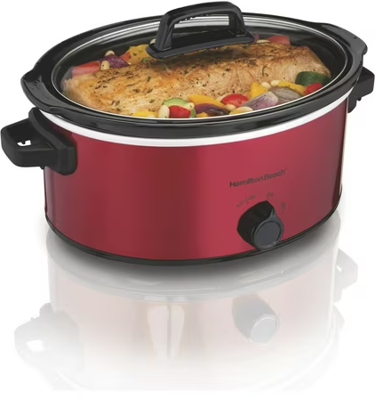 Hamilton Beach 6-Quart Slow Cooker Deal