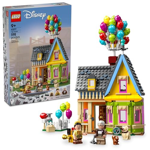 598-Piece LEGO Disney & Pixar 'Up' House (43217)