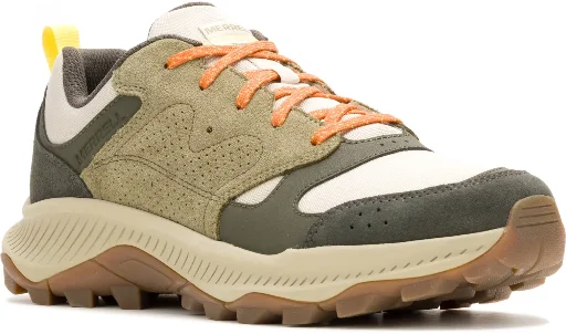 Merrell Men's Tempo Sol Hiking Sneaker (Dark Moss)