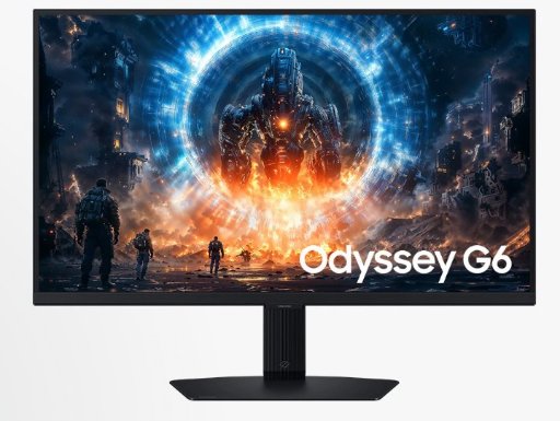 Samsung 27" Odyssey G60F 1440p QHD 350Hz 1ms IPS Gaming Monitor Deal