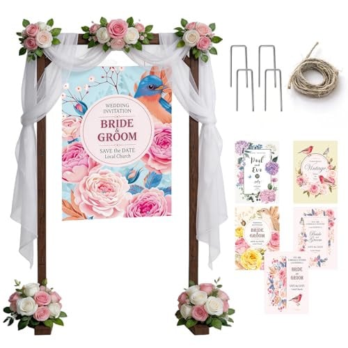 Welcome Sign Stand/Arch for Wedding