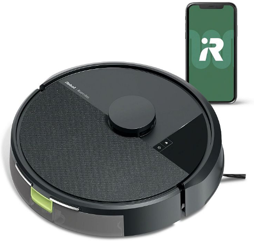 iRobot Roomba Smart Vacuum with ClearView LiDAR Navigation
