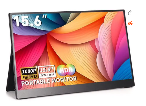 Rehisk RE-15.6SC 15.6" FHD Portable Monitor