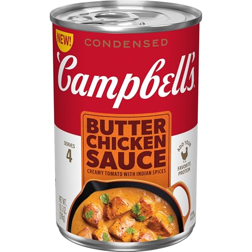 Campbell's Condensed Butter Chicken Sauce 10.5 Oz Deal
