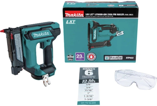 Makita XTP02Z-R 18V LXT 23-Ga 1-3/8" Pin Nailer (Refurbished)
