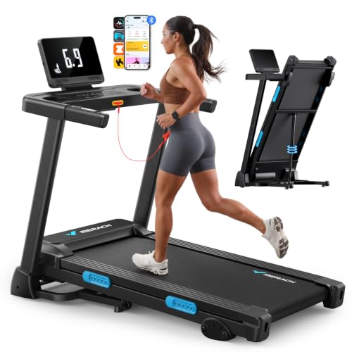 MERACH T12 Series Incline Treadmill 16.5" x 42.5" Pad