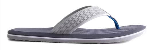 No Boundaries Men's Ocean Flip Flops