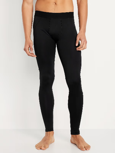 Old Navy Men's Solid Baselayer Tights