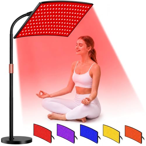 5-Color Red Light Therapy for Body & Face, 660nm 850nm 465nm 600nm Deal