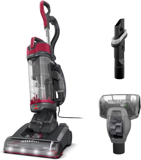 BISSELL CleanView Max Upright Vacuum 12" Cleaning Path