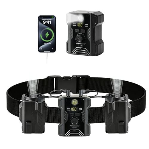 16000mAh Portable Waist Fan 2 Separate Wearable Waist Fans Deal