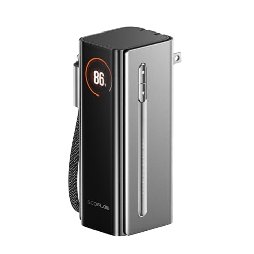 EF ECOFLOW RAPID Pro Power Bank 10,000mAh with Built-in USB-C Cable