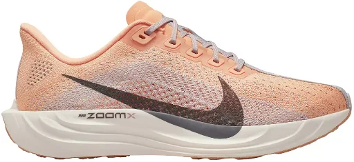 Nike Women's Pegasus Plus Running Shoes Orange/Stone