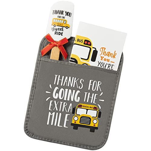 3Pcs School Bus Driver Gift Deal