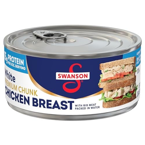 Swanson White Premium Chunk Canned Chicken Breast in Water 9.75-Oz Deal