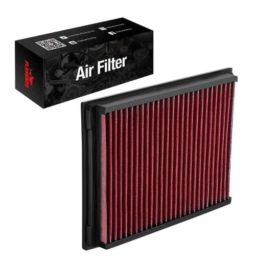 Flashark Racing Reusable Washable High-Flow Air Filter for 1996-2007 BMW L6