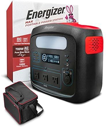 Energizer IX60301G 960W MAX Portable Power Station