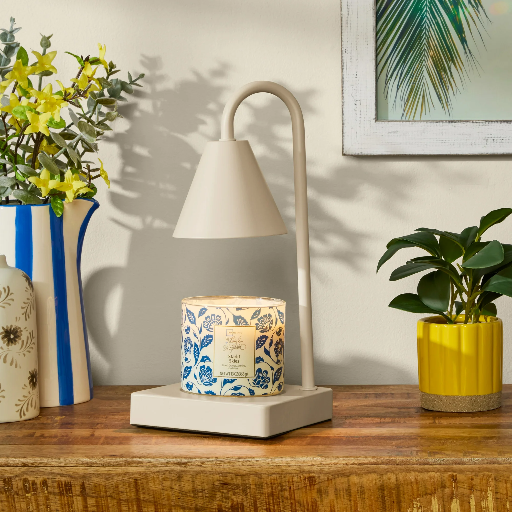 Mainstays Candle Warmer Lamp, Beige