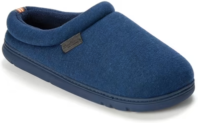 Dearfoams Cozy Comfort Men's Jersey Clog Slippers