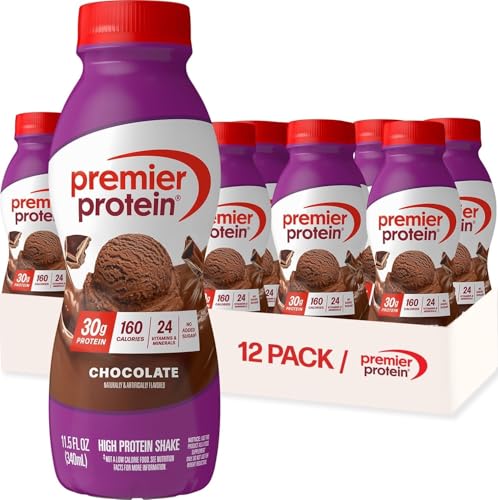 Premier Protein Shake Chocolate 11.5 Fl Oz 12-Pack Deal