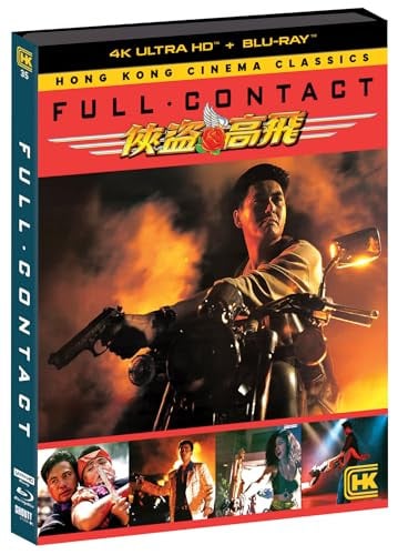 Full Contact 4K Ultra HD + Blu-ray
