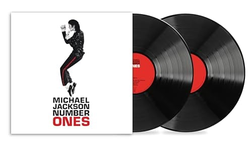 Michael Jackson Number Ones (Vinyl, 2 LP) Deal