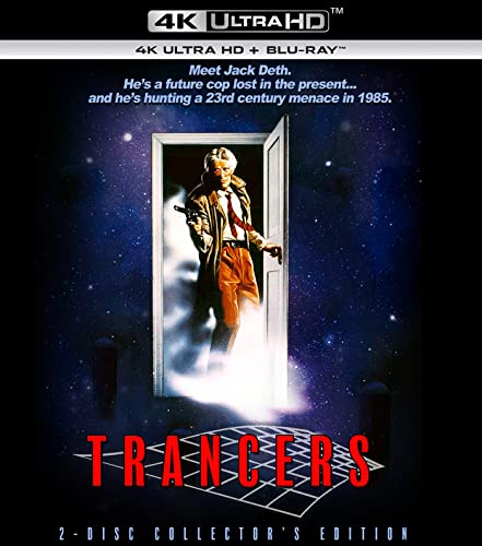 Trancers (2-Disc Collector's Edition) 4K Ultra HD + Blu-ray Deal