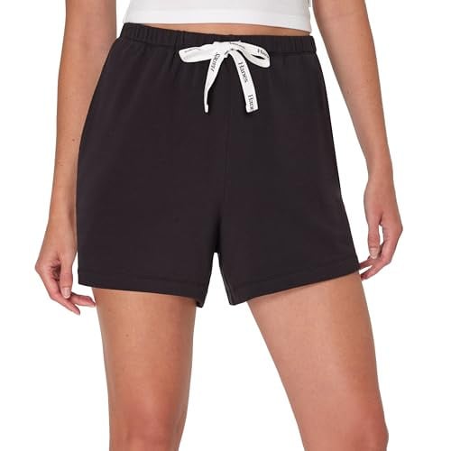 Hanes Women's Originals French Terry Lounge Shorts Deal