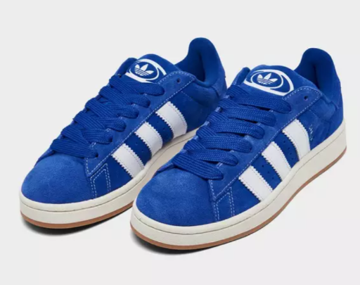 Adidas Men's Originals Campus 00s Casual Shoes (Semi Lucid Blue/White/Off White) Deal