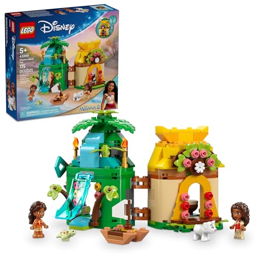 LEGO Disney Moana's Island Fun Building Toy Playset 43260 Deal