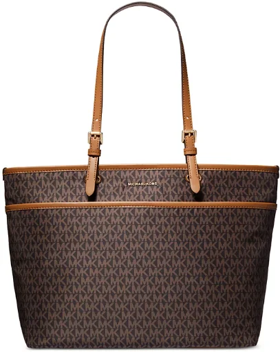 Michael Michael Kors Winston Large Top Zip Tote - Brn/acorn Deal