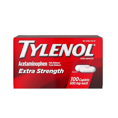 Tylenol Extra Strength Caplets Deal