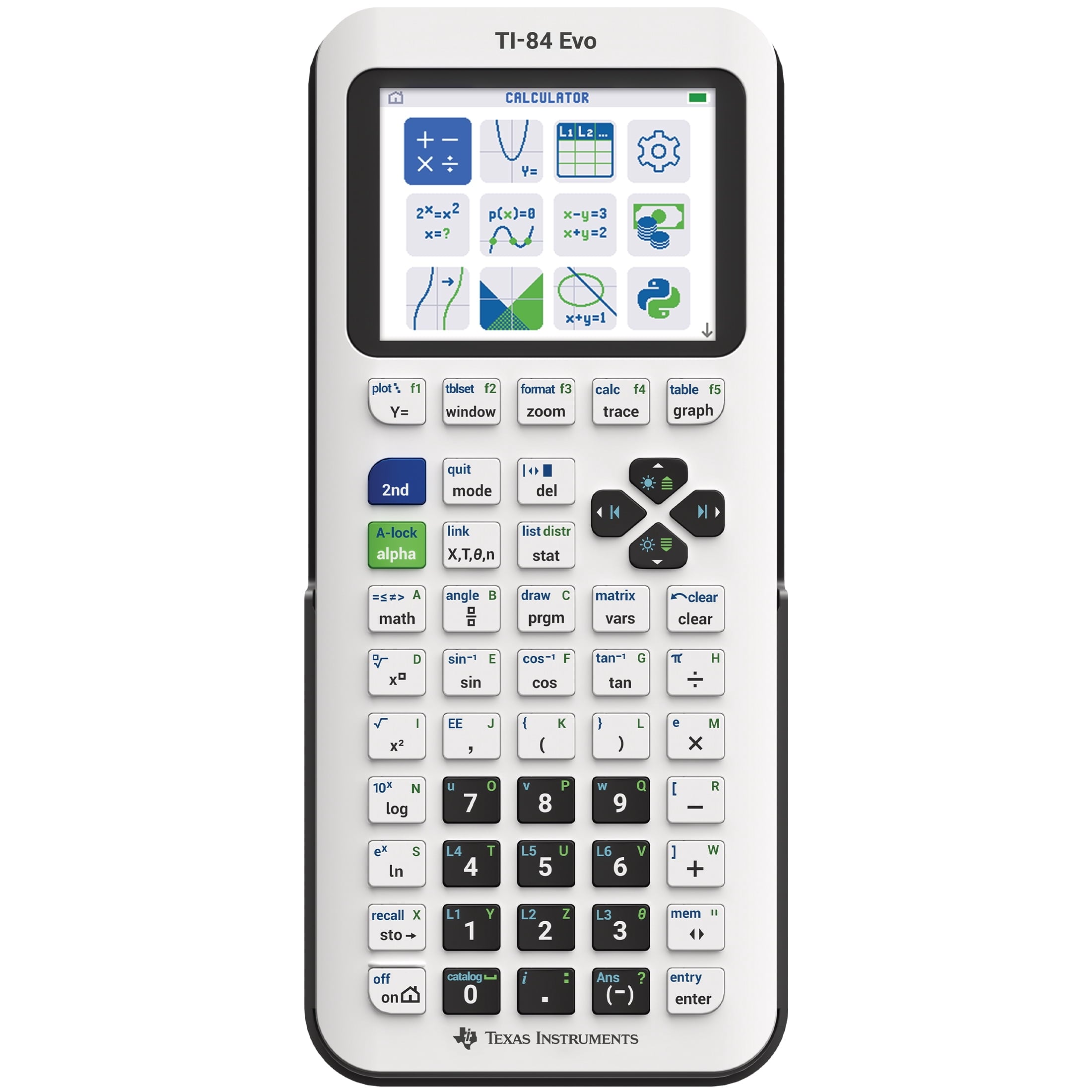 TI-84 Evo Graphing Calculator with Python