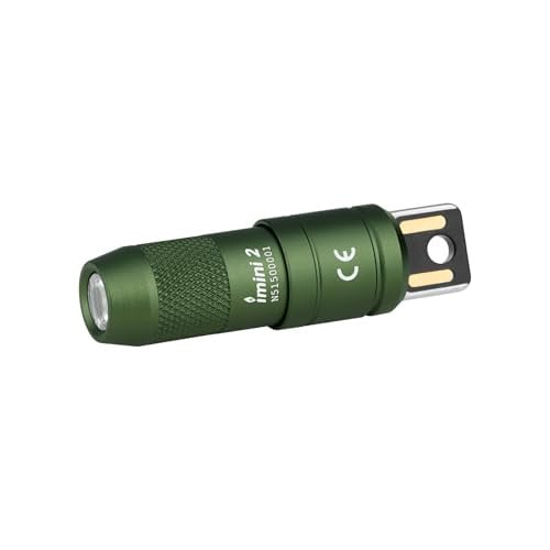 OLIGHT IMINI 2 EDC 50 Lumens Rechargeable Keychain Flashlight Deal
