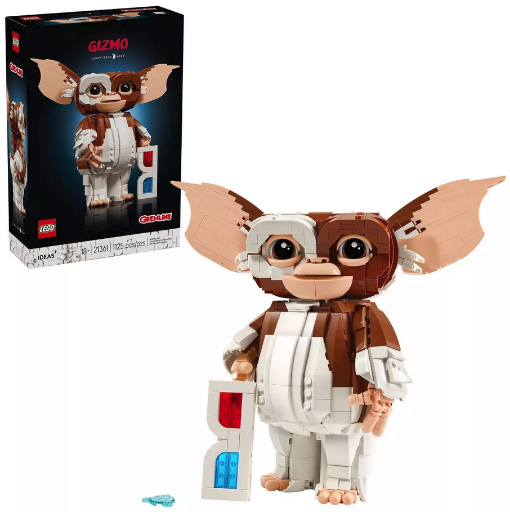 LEGO Ideas Gremlins: Gizmo Building Set 21361, 1125 Pcs