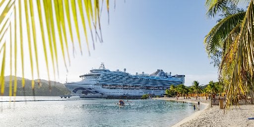 Weeklong Southern Caribbean Cruise, Roundtrip from San Juan