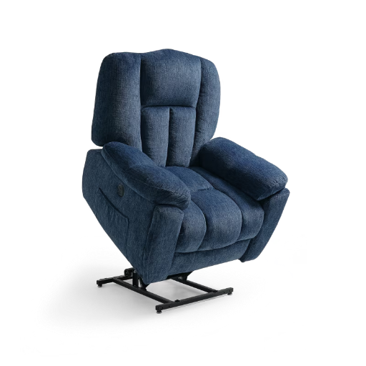 37.6" FlexiSpot XL6 Air Power Lift Recliner w/ Massage, Heat & Cup Holder Deal