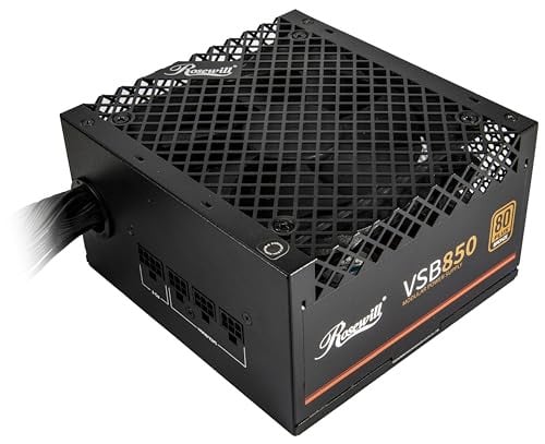Rosewill VSB 850W 80+ Bronze Semi-Modular ATX 3.0/3.1 PSU Deal