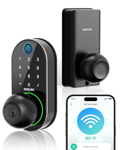 DESLOC D212 Fingerprint Door Knob with WiFi Deal