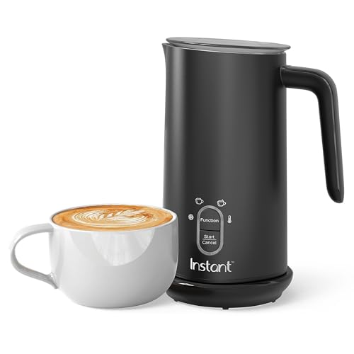 Instant Pot 4-in-1 Milk Frother & Steamer, 10oz Black Deal