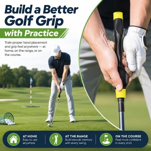 Golf Grip Trainer for Right-Handed Golfers Deal