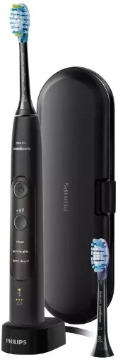 Philips Sonicare ExpertClean 7300 Rechargeable Electric Toothbrush (Black)