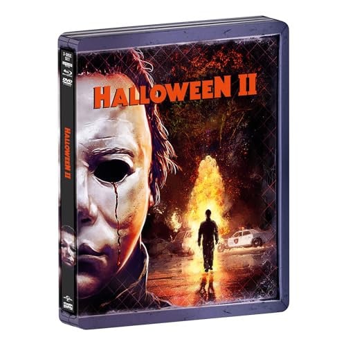 Halloween II (1981) Limited Edition Steelbook 4K UHD Deal