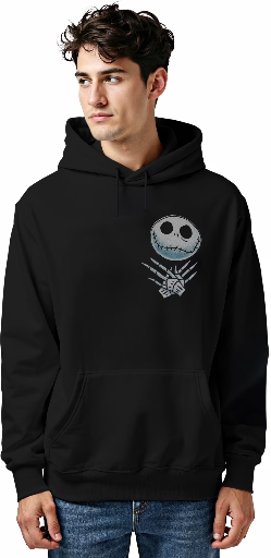 The Nightmare Before Christmas Men's & Big Men's Graphic Hoodie S-3XL Deal