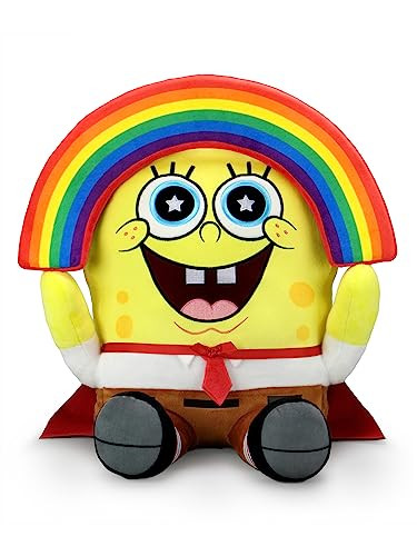 Spongebob Squarepants Rainbow HugMe 16" Plush