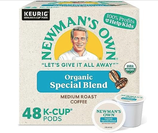 2-Pack 24-Count Newman's Own Organics Special Blend K-cups Extra Bold
