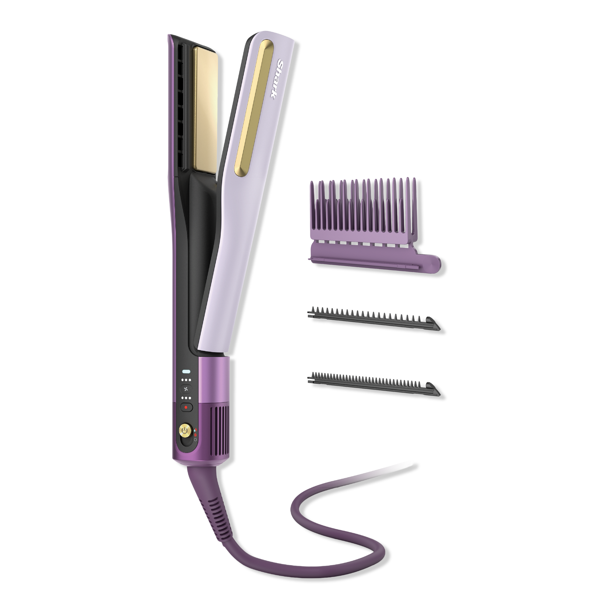 Shark SilkiPro Straight Wet to Dry Straightener + Rapid Blow Dryer