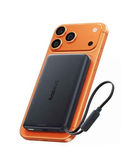 Magnetic Power Bank w/ Built-In 45W USB-C Cable Deal